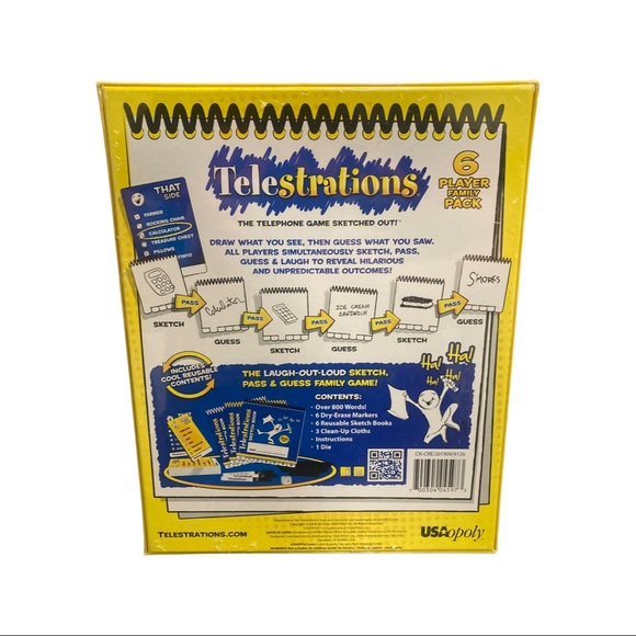 COPY - Brand new never opened telestrations game - Picture 4 of 5